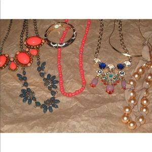 Huge bundle J.crew jewelry